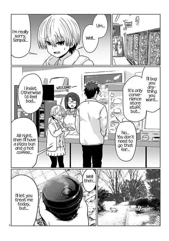 Uzaki-chan wa Asobitai! Chapter 92 8